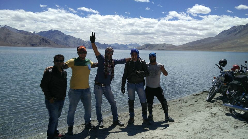 Photo of Pangong Tso by Amit Kumar Sharma