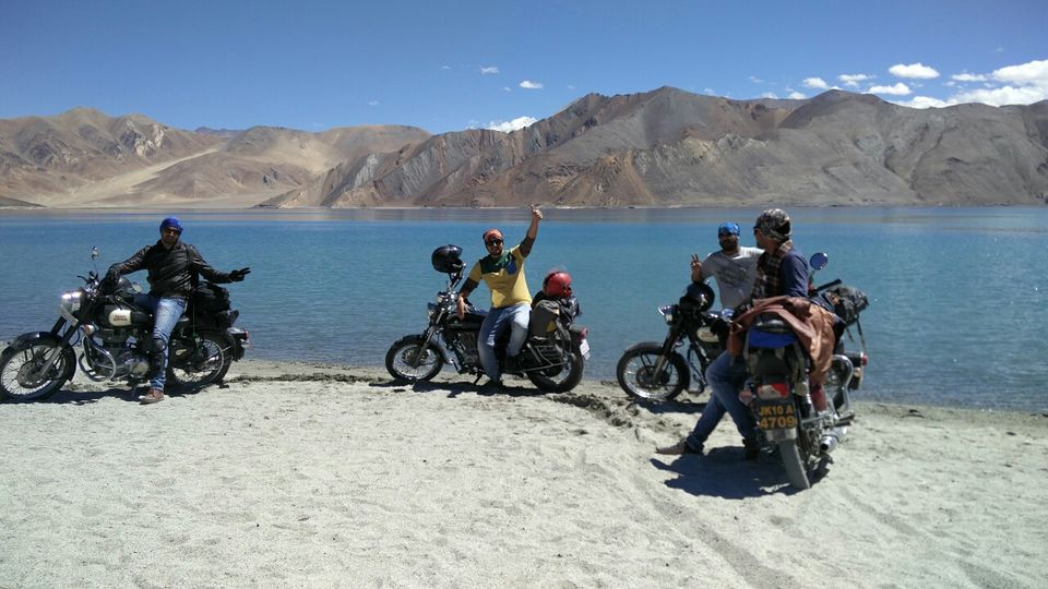 Photo of Pangong Tso by Amit Kumar Sharma