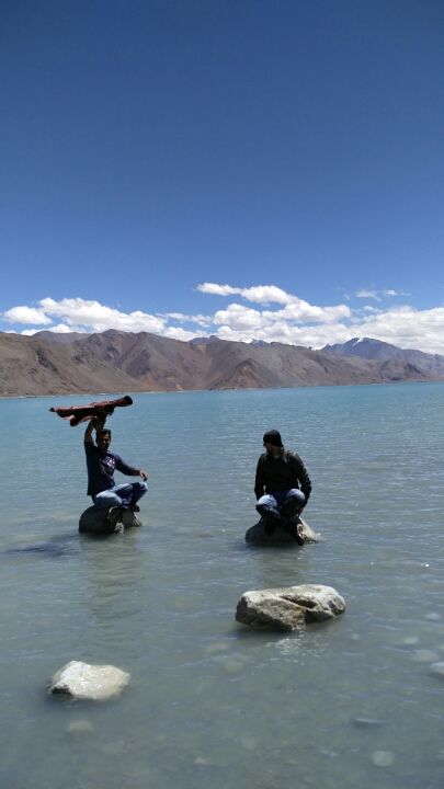 Photo of Pangong Tso by Amit Kumar Sharma