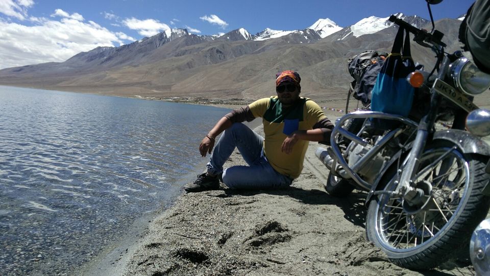 Photo of Pangong Tso by Amit Kumar Sharma