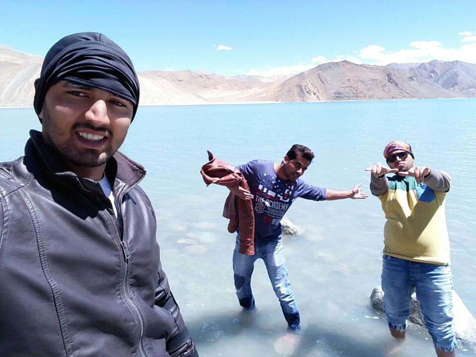 Photo of Pangong Tso by Amit Kumar Sharma