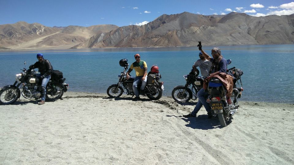 Photo of Pangong Tso by Amit Kumar Sharma