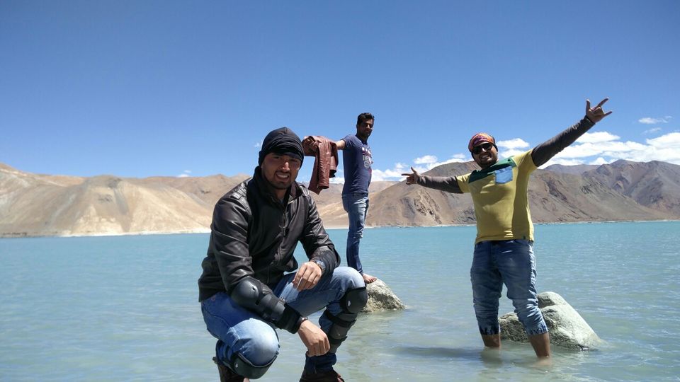 Photo of Pangong Tso by Amit Kumar Sharma