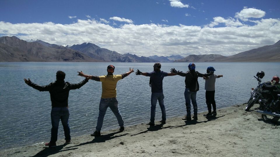 Photo of Pangong Tso by Amit Kumar Sharma