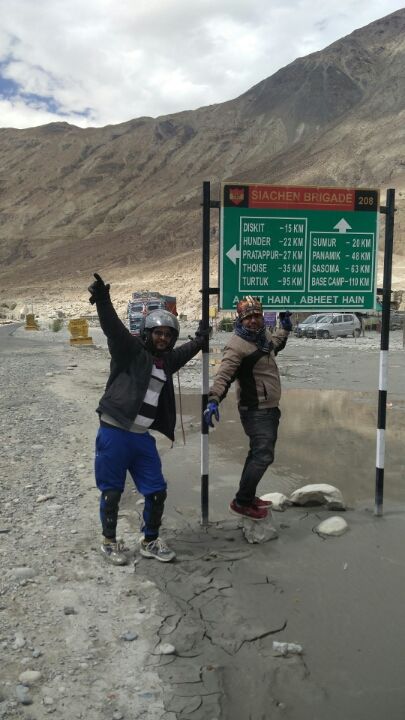 Photo of Panamik Hot Spring, Panamik by Amit Kumar Sharma