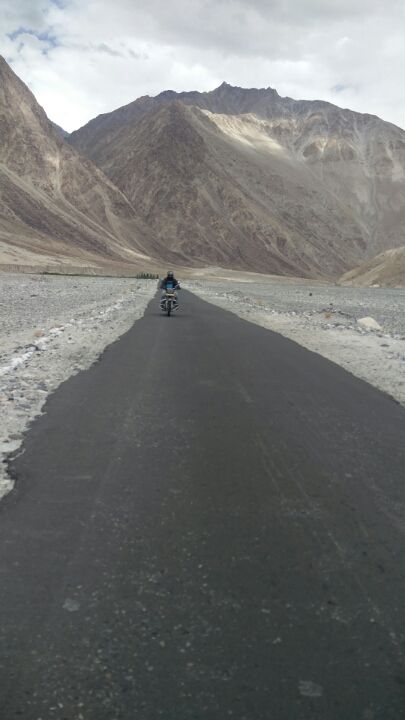 Photo of Nubra River by Amit Kumar Sharma