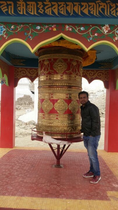 Photo of Indeed A Trip of LifeTime.. #lehladakh.. The ride of my dreams by Amit Kumar Sharma
