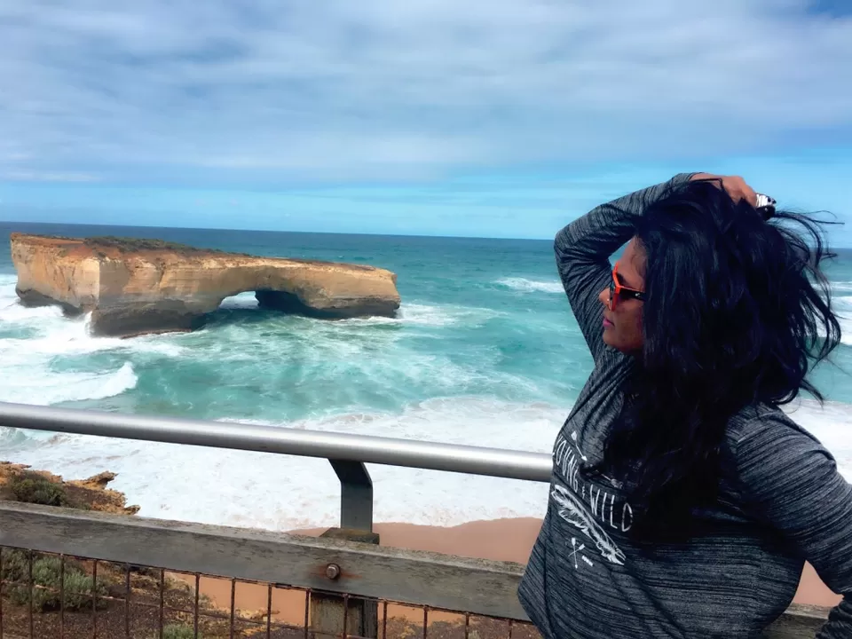 Photo of London Bridge, Great Ocean Road, Peterborough, Victoria, Australia by Khyati Modak