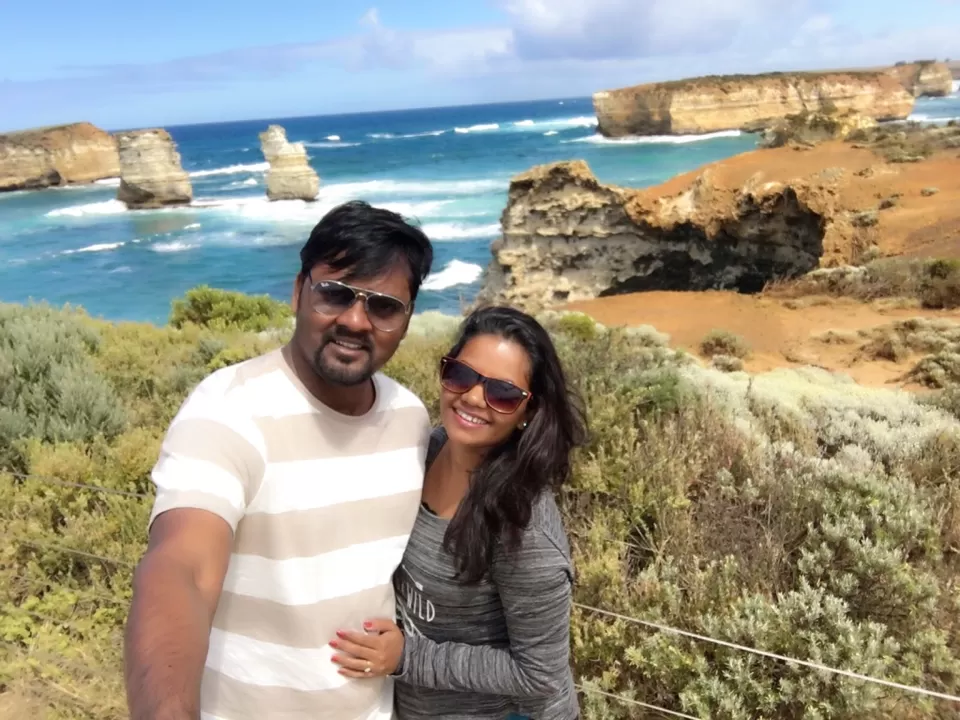 Photo of London Bridge, Great Ocean Road, Peterborough, Victoria, Australia by Khyati Modak