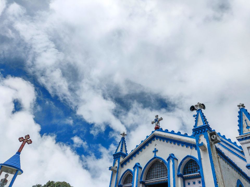 Photo of La Saleth Church, Kodaikanal, Tamil Nadu, India by Mamtha Ramachandra