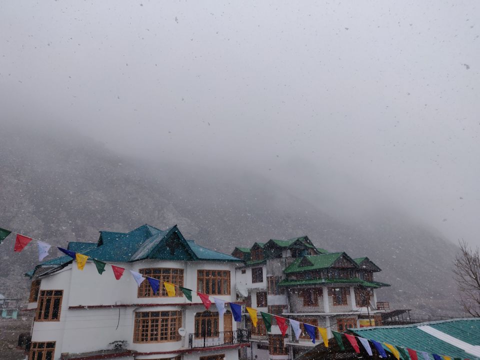 Photo of Experiencing the butterflies of winter....experiencing snowfall #BucketList2019 by Mamtha Ramachandra