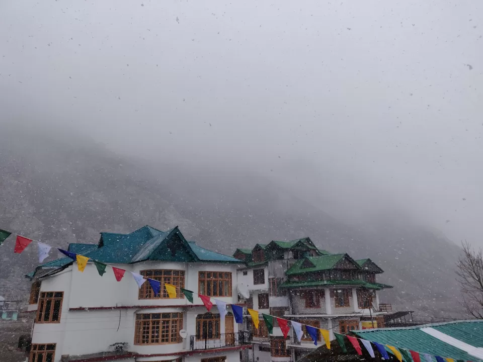Photo of Experiencing the butterflies of winter....experiencing snowfall #BucketList2019 by Mamtha Ramachandra