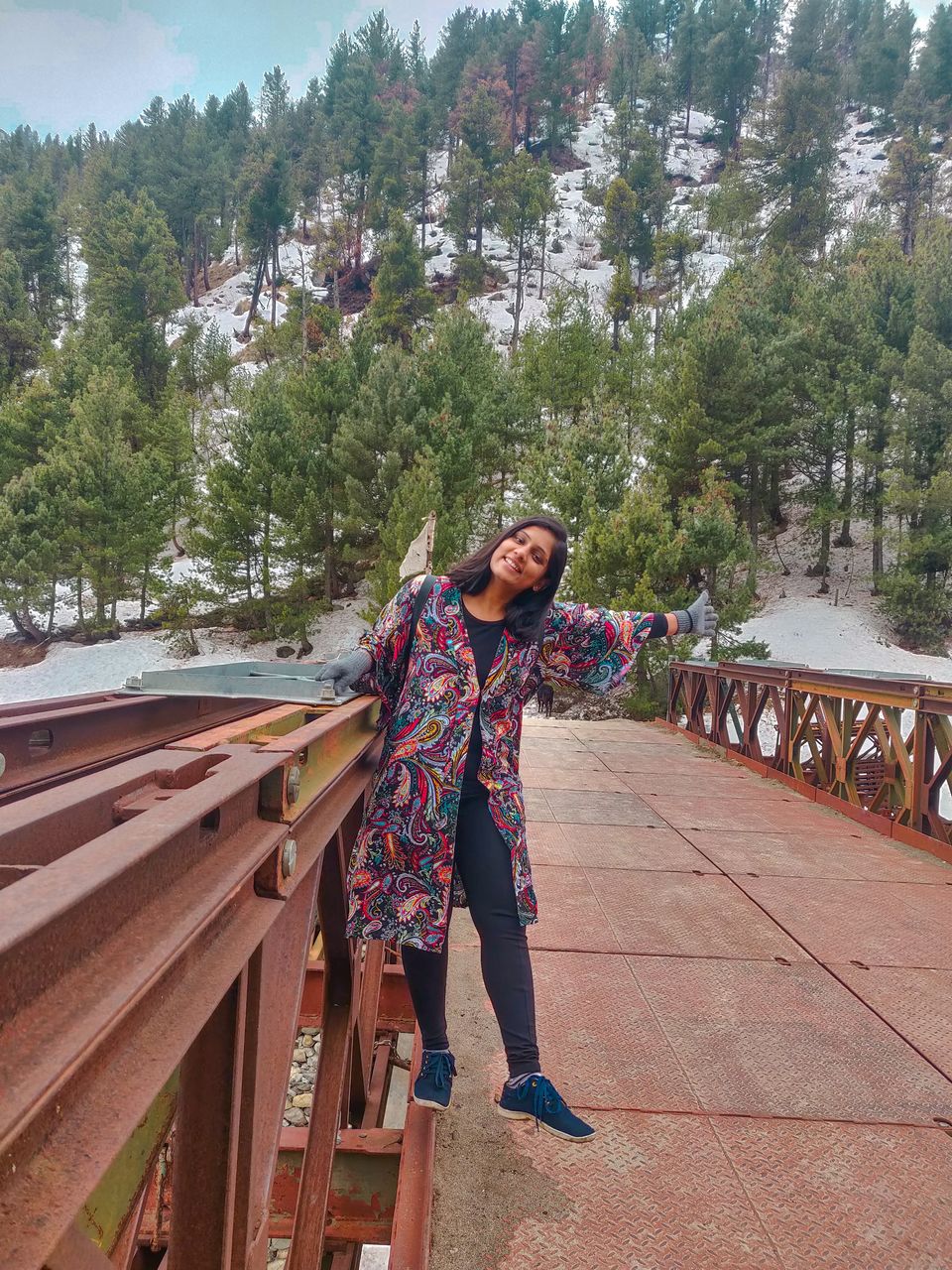Photo of Experiencing the butterflies of winter....experiencing snowfall #BucketList2019 by Mamtha Ramachandra