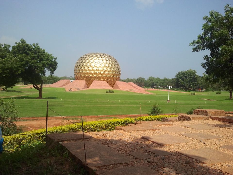 Photo of Matrimandir, Auroville, Bommayapalayam, Tamil Nadu, India by Girl with a Tripod