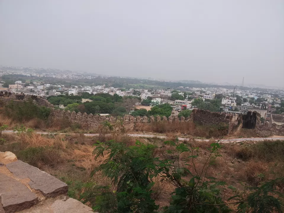 Photo of Golconda Fort, Hyderabad, Telangana, India by bhawya ahuja