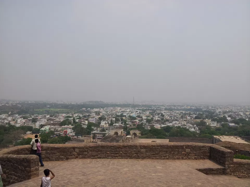 Photo of Golconda Fort, Hyderabad, Telangana, India by bhawya ahuja