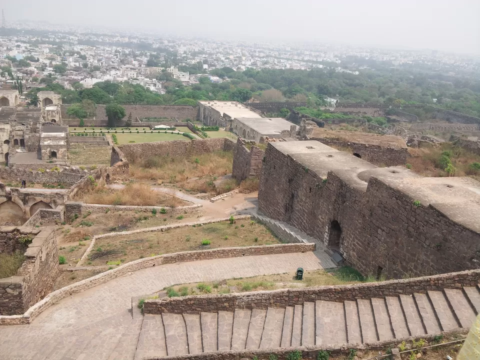 Photo of Golconda Fort, Hyderabad, Telangana, India by bhawya ahuja