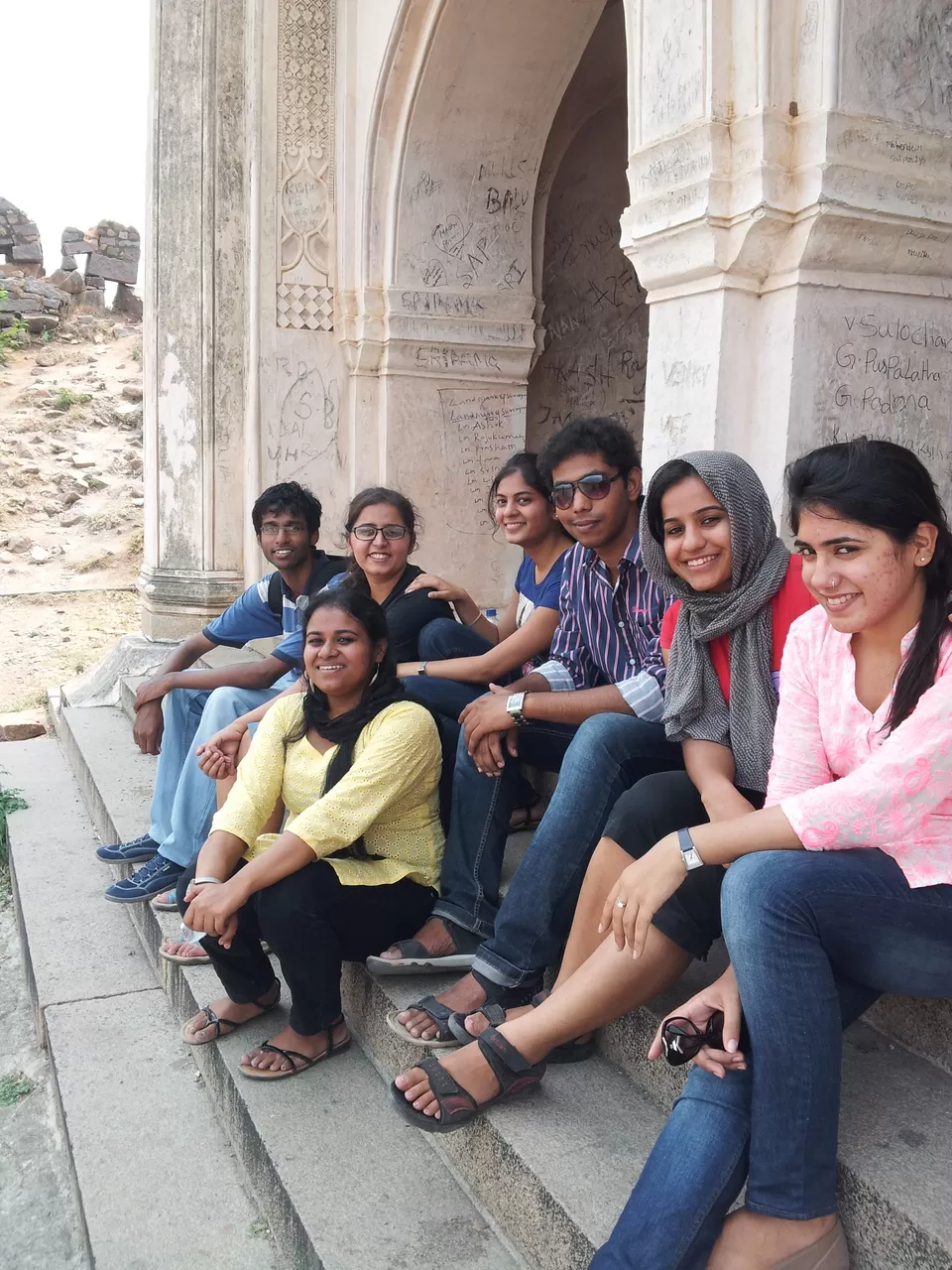 Photo of Golconda Fort, Hyderabad, Telangana, India by bhawya ahuja