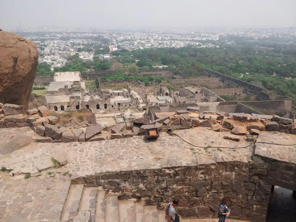 Photo of Golconda Fort, Hyderabad, Telangana, India by bhawya ahuja