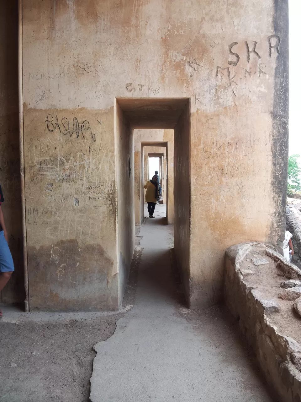 Photo of Golconda Fort, Hyderabad, Telangana, India by bhawya ahuja