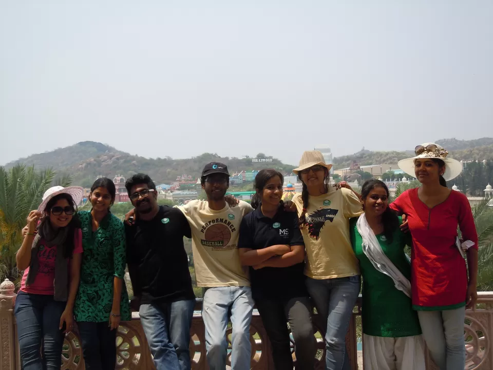 Photo of Ramoji Film City, Telangana, India by bhawya ahuja