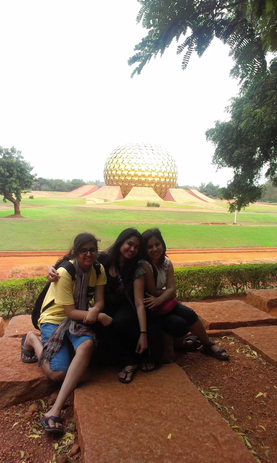 Photo of Matrimandir, Auroville, Bommayapalayam, Tamil Nadu, India by bhawya ahuja