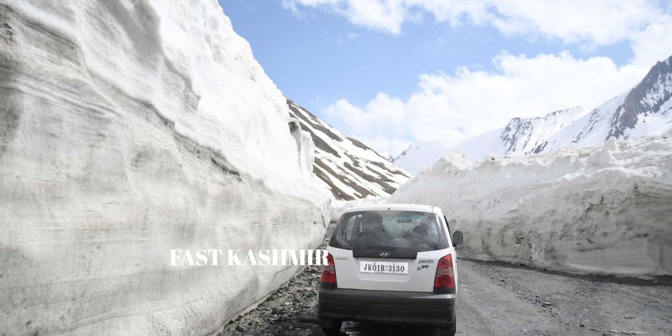 Photo of Get ready for world's first glaciated road in Jammu and Kashmir by Sonal Agarwal