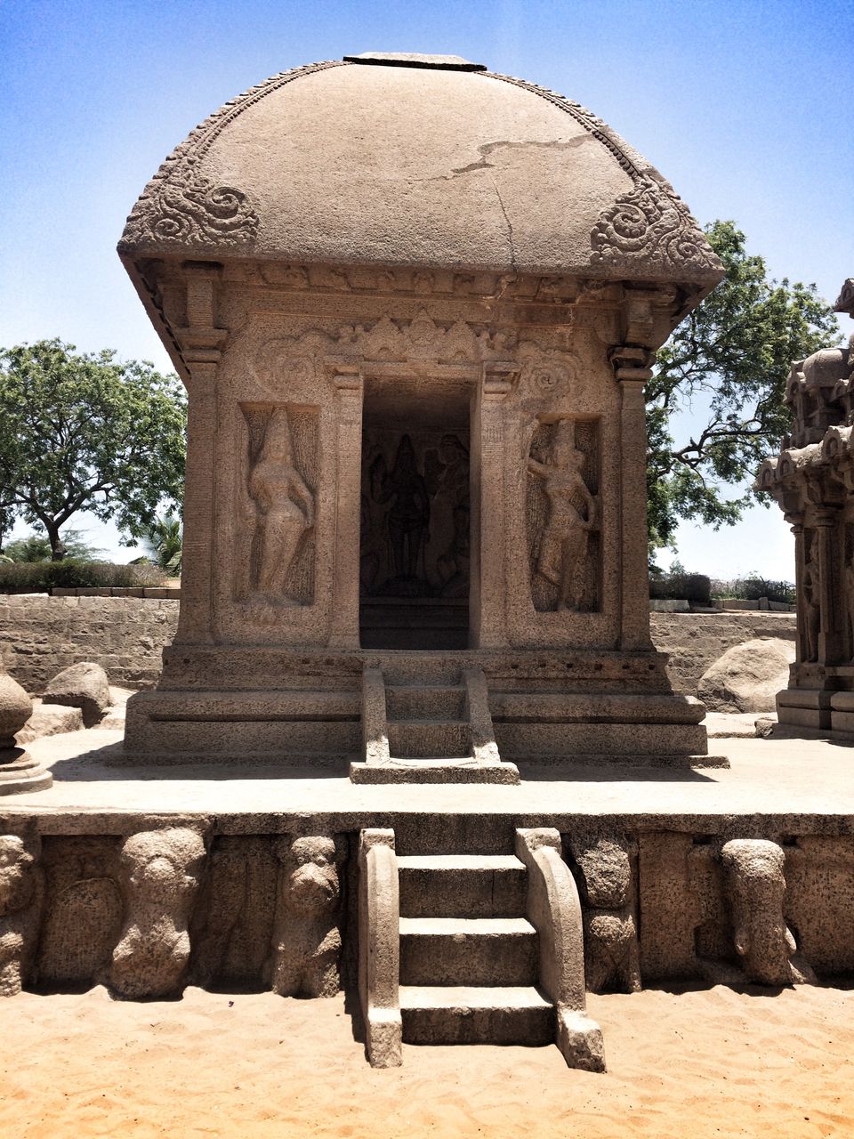 Photo of Things To Do In Mahabalipuram While Stopping On Your Way To Pondicherry 5/16 by Mahima Agarwal