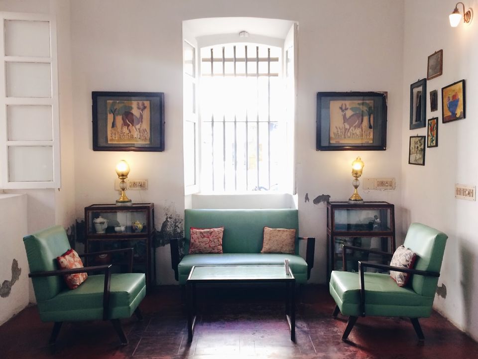 Photo of Cafe des Arts, White Town, Puducherry, India by Mahima Agarwal