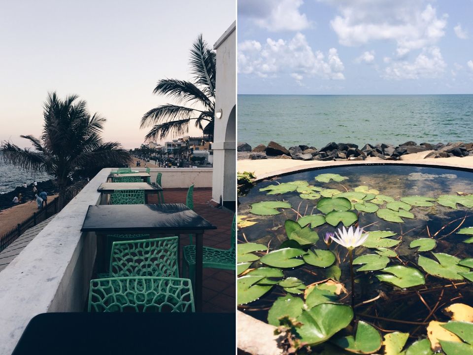 Photo of Le Cafe, White Town, Pondicherry, Puducherry, India by Mahima Agarwal