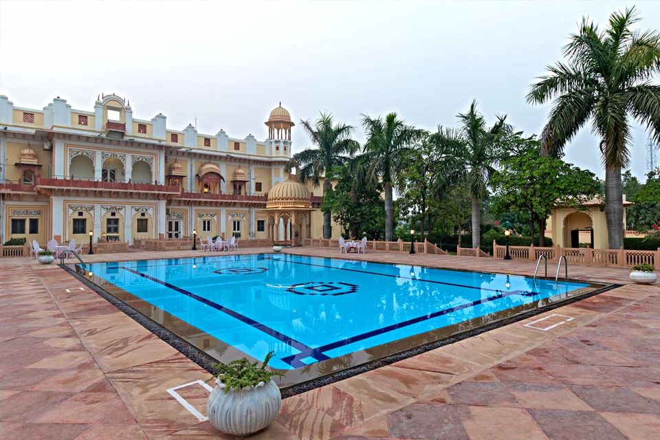Photo of Laxmi Vilas Palace, Geeta Colony, Bharatpur, Rajasthan, India by Mahima Agarwal