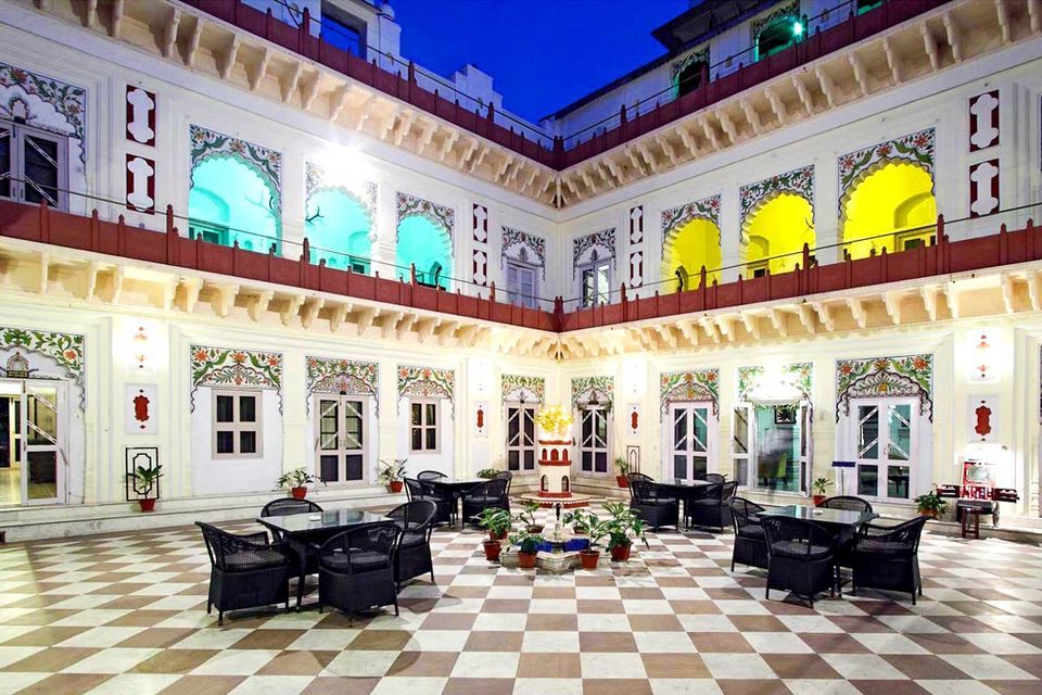 Photo of Laxmi Vilas Palace, Geeta Colony, Bharatpur, Rajasthan, India by Mahima Agarwal
