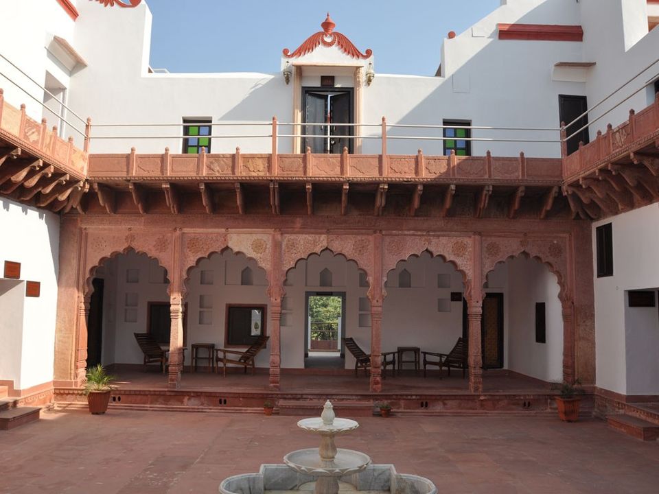 Photo of Chandra Mahal Haveli - An Amritara Private Hideaway, Bharatpur, Rajasthan, India by Mahima Agarwal