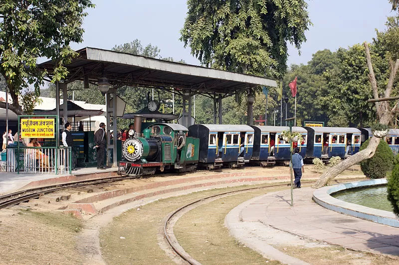 Photo of National Rail Museum, Chanakyapuri, New Delhi, Delhi, India by Mahima Agarwal