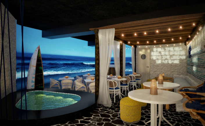Photo of By the Bay - the beach shack, Hudson Lane, Kingsway Camp, GTB Nagar, Delhi, India by Mahima Agarwal