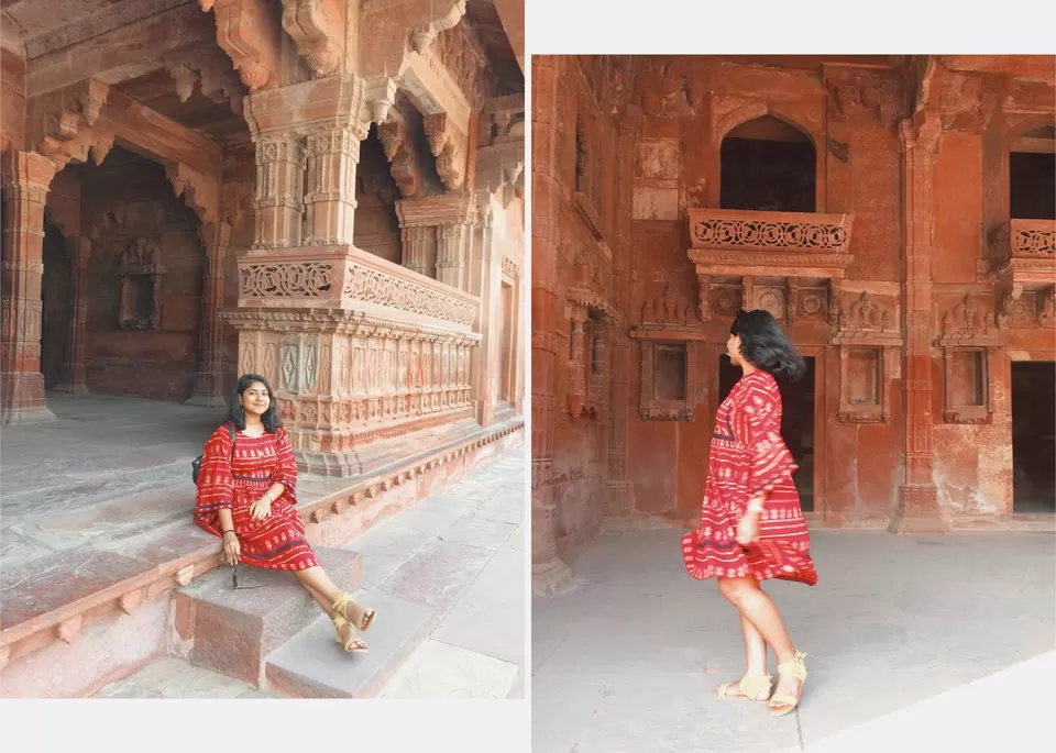 Photo of Fatehpur Sikri, Uttar Pradesh, India by Mahima Agarwal