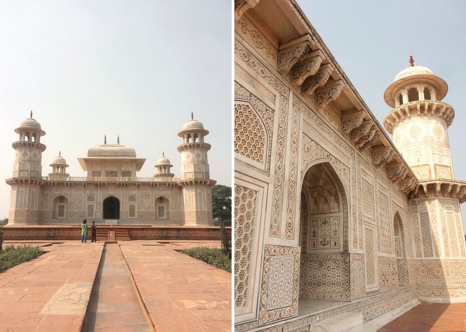 Photo of Itmad-ud-Daula, Moti Bagh, Agra, Uttar Pradesh, India by Mahima Agarwal
