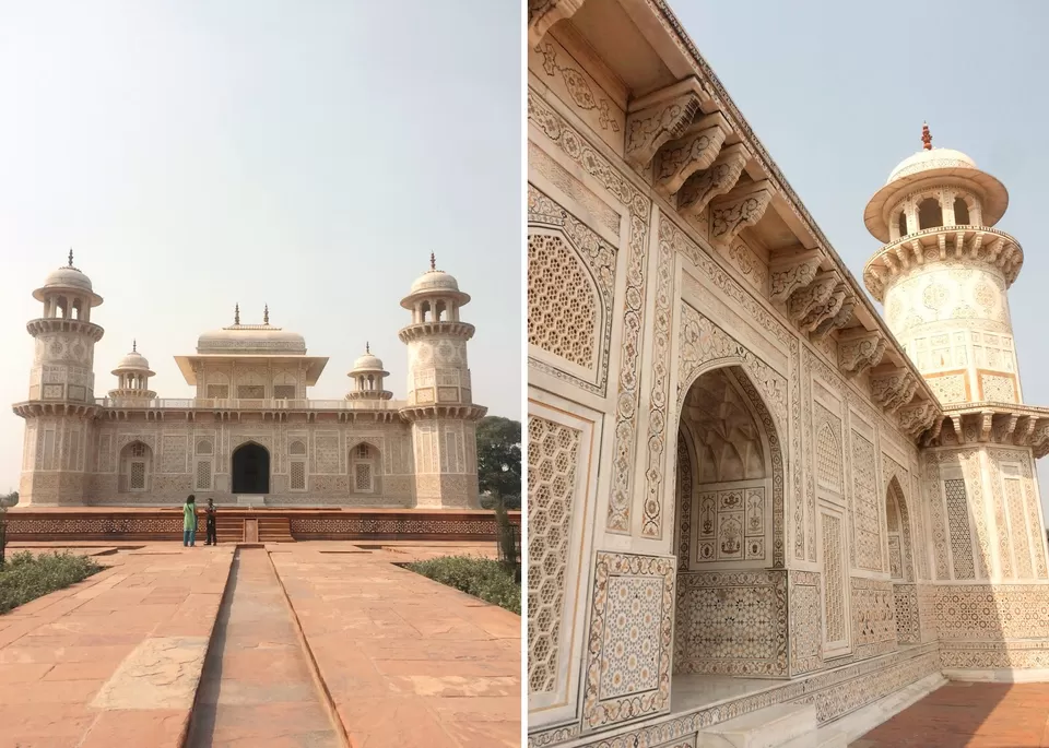 Photo of Itmad-ud-Daula, Moti Bagh, Agra, Uttar Pradesh, India by Mahima Agarwal