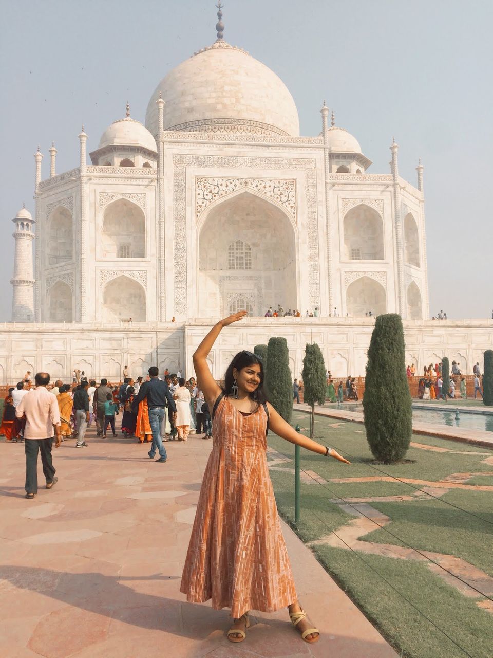 Photo of Taj Mahal, Dharmapuri, Forest Colony, Tajganj, Agra, Uttar Pradesh, India by Mahima Agarwal