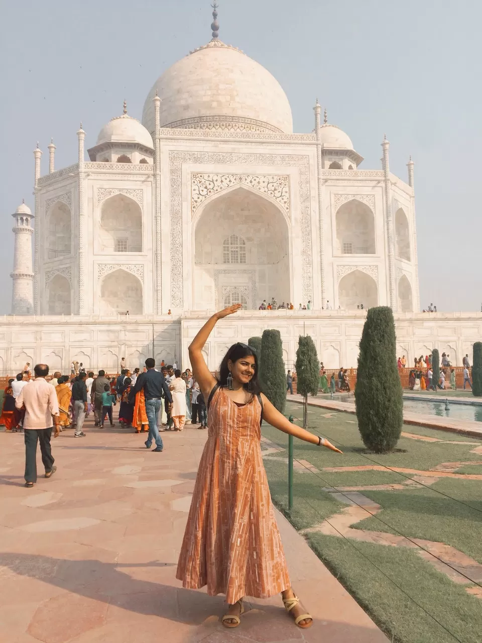 Photo of Taj Mahal, Dharmapuri, Forest Colony, Tajganj, Agra, Uttar Pradesh, India by Mahima Agarwal