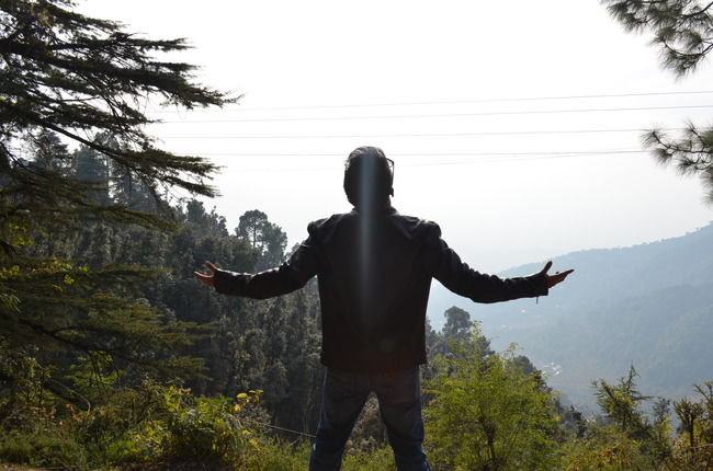 Photo of Mcleodganj over the Hill by Ronit Borpujari