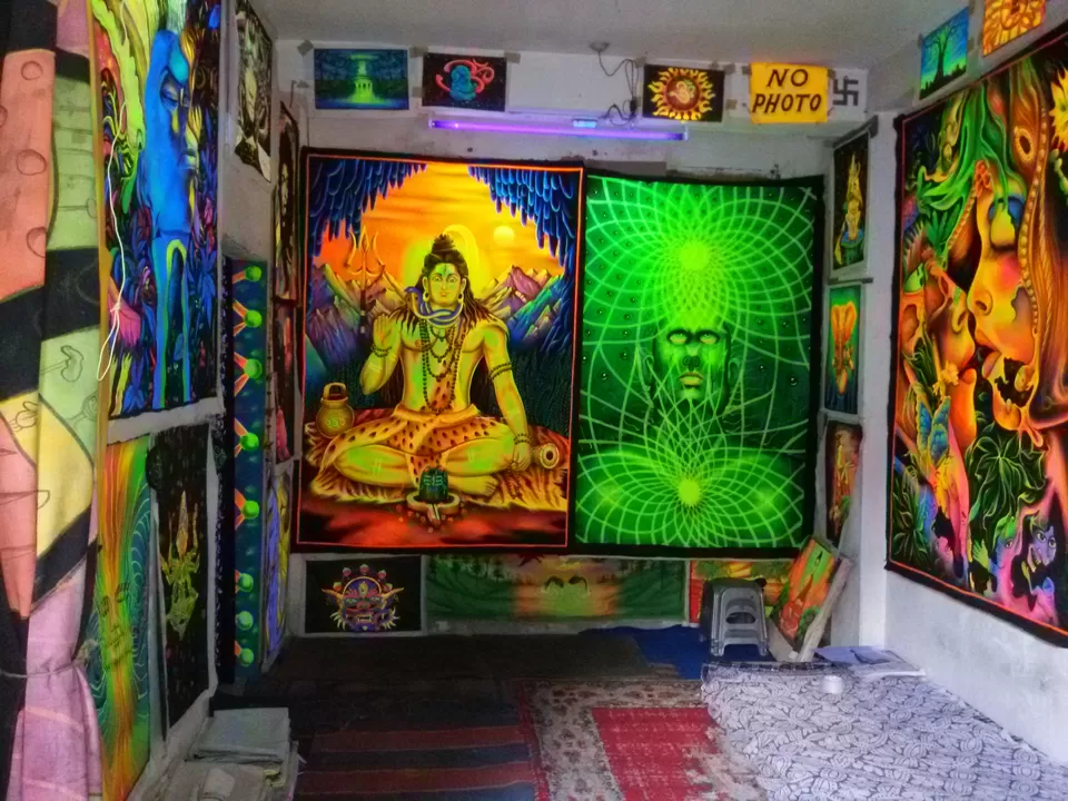 Photo of kasol market by kuldeep kumar