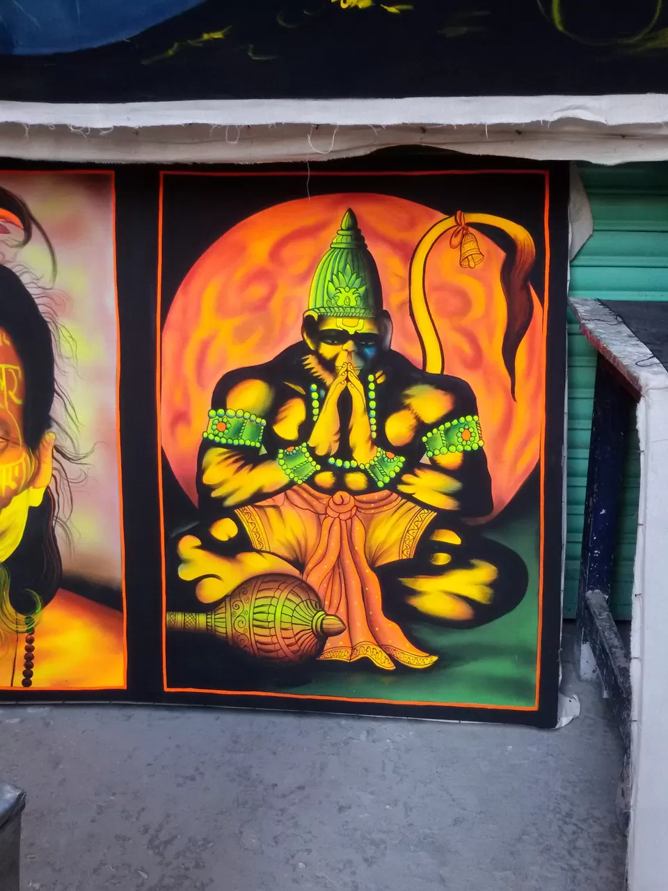 Photo of kasol market by kuldeep kumar