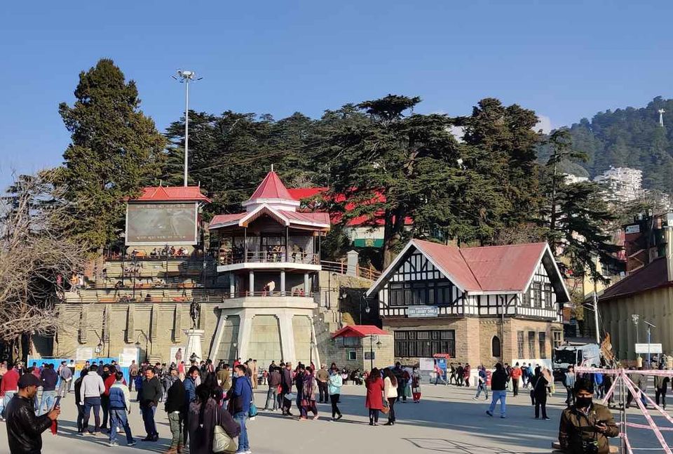 Photo of Shimla, Himachal Pradesh, India by Bhupender Singh