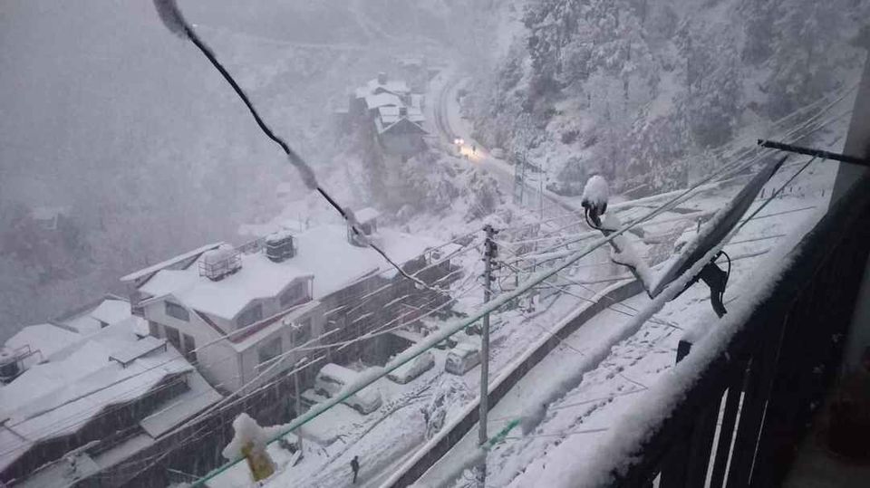 Photo of Shimla, Himachal Pradesh, India by Bhupender Singh