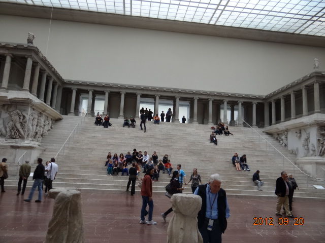 Photo of Pergamon Museum, Bodestraße, Berlin, Germany by Bhupender Singh