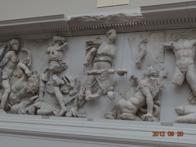 Photo of Pergamon Museum, Bodestraße, Berlin, Germany by Bhupender Singh