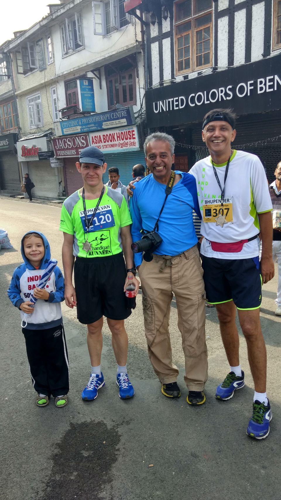 Photo of Weekend Trip to Majestic Shimla for running my first High altitude Half Marathon by Bhupender Singh