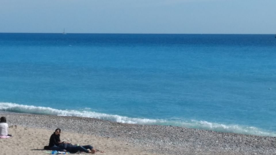 Photo of Menton, France by Bhupender Singh