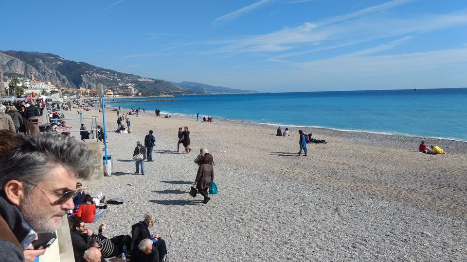 Photo of Menton, France by Bhupender Singh